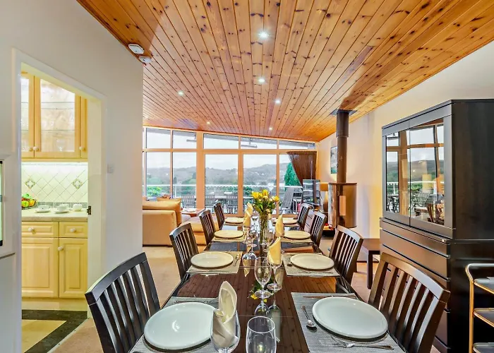 度假居 4 Bed In Windermere Oc-95682 *